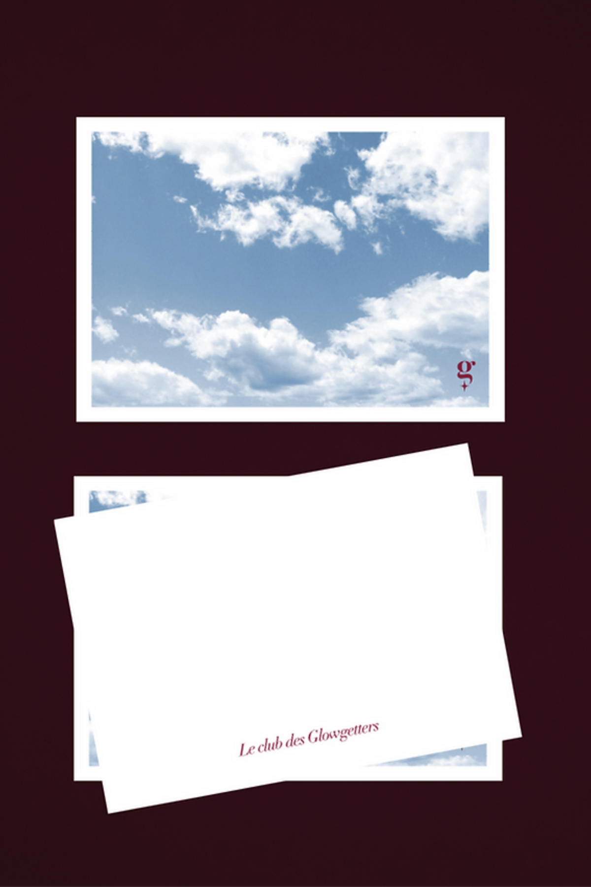 The Sky Postcard