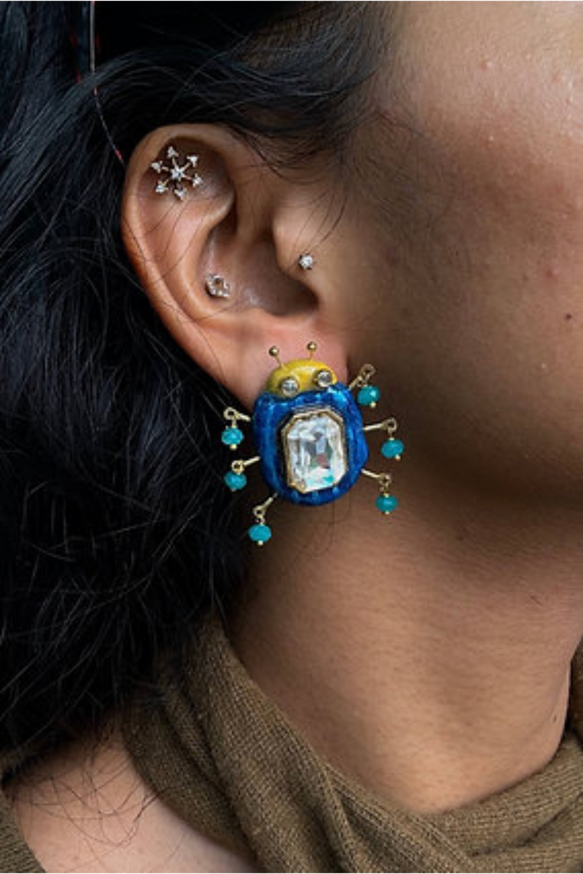 Luxe Bug Earrings