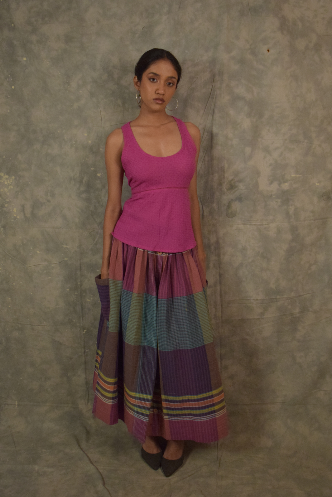 Desi Tank - Antique Fuchsia