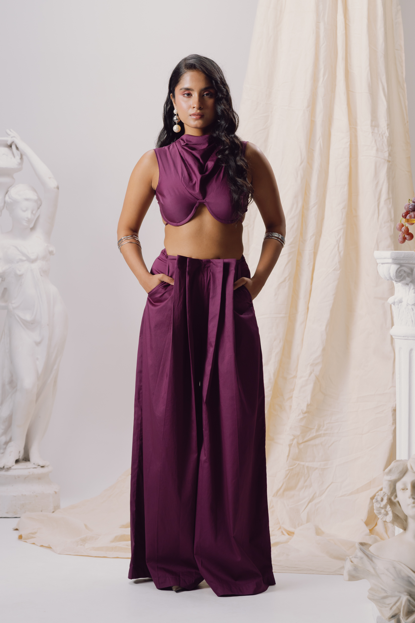 Nefertiti purple