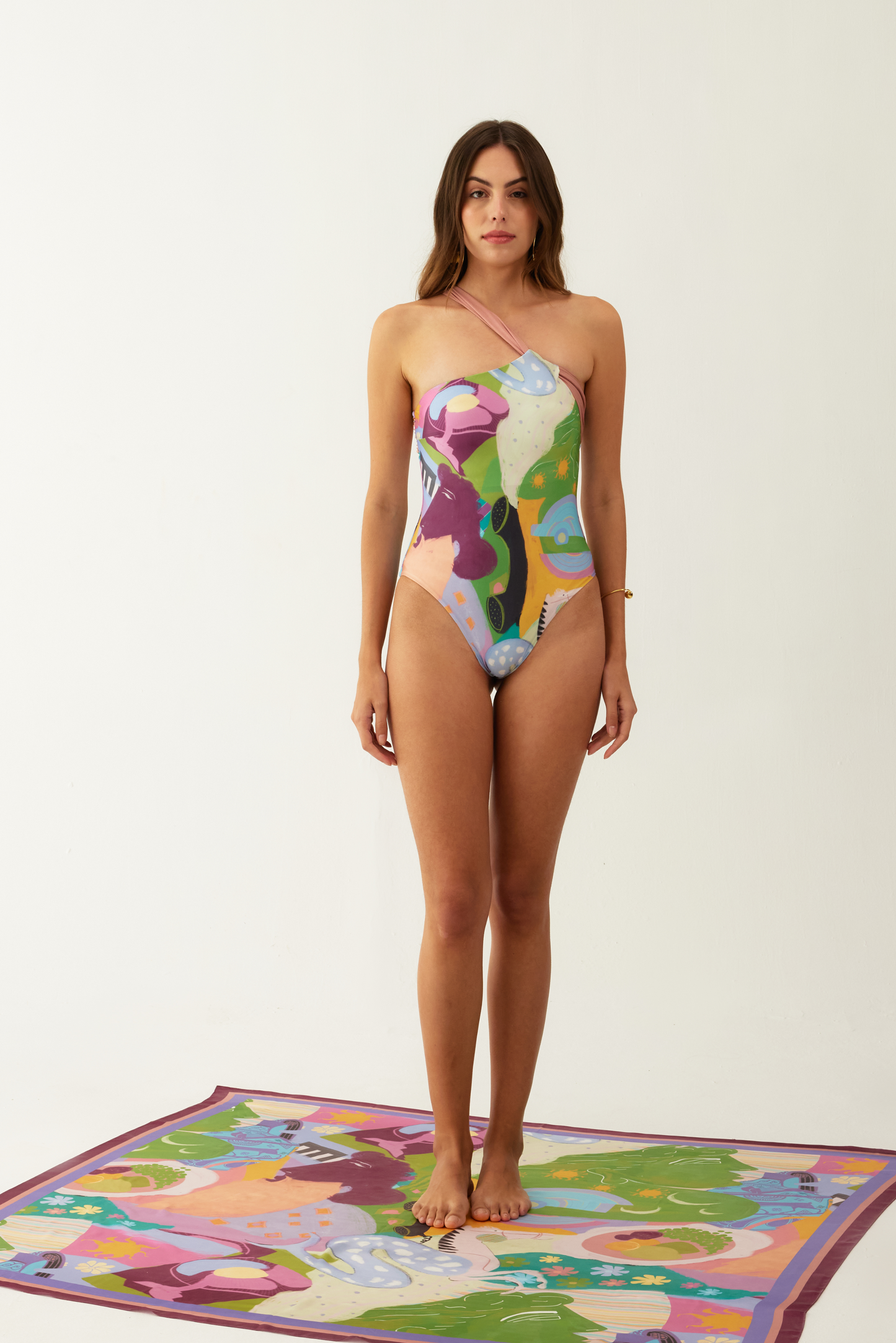 Convergence Swimsuit Paolozzio