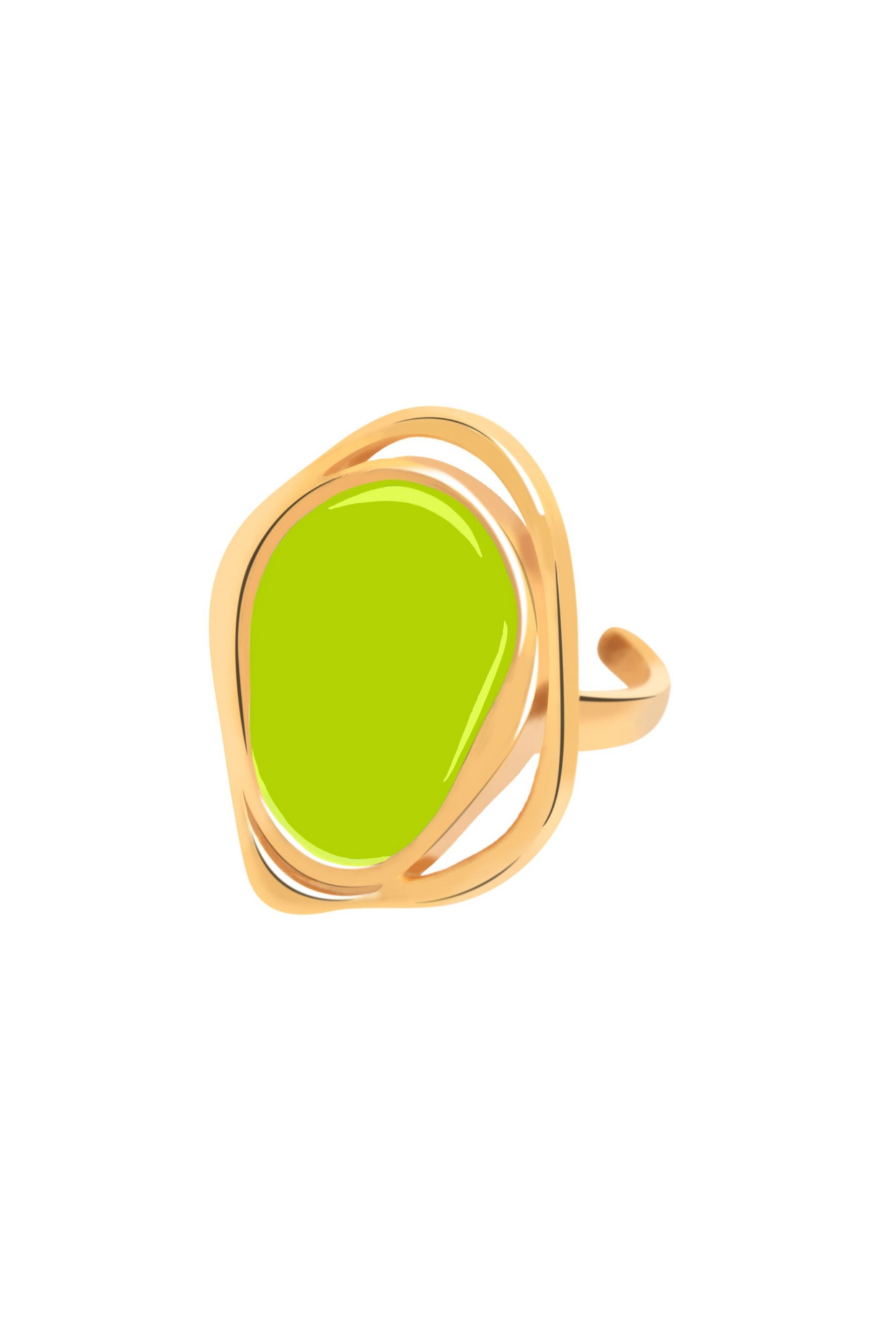 Copacabana Ring - Green