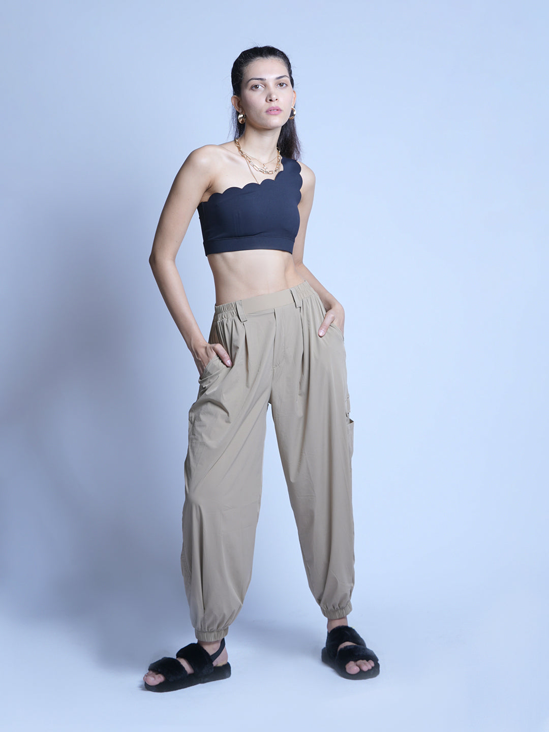 Go Getter Pants - Beige