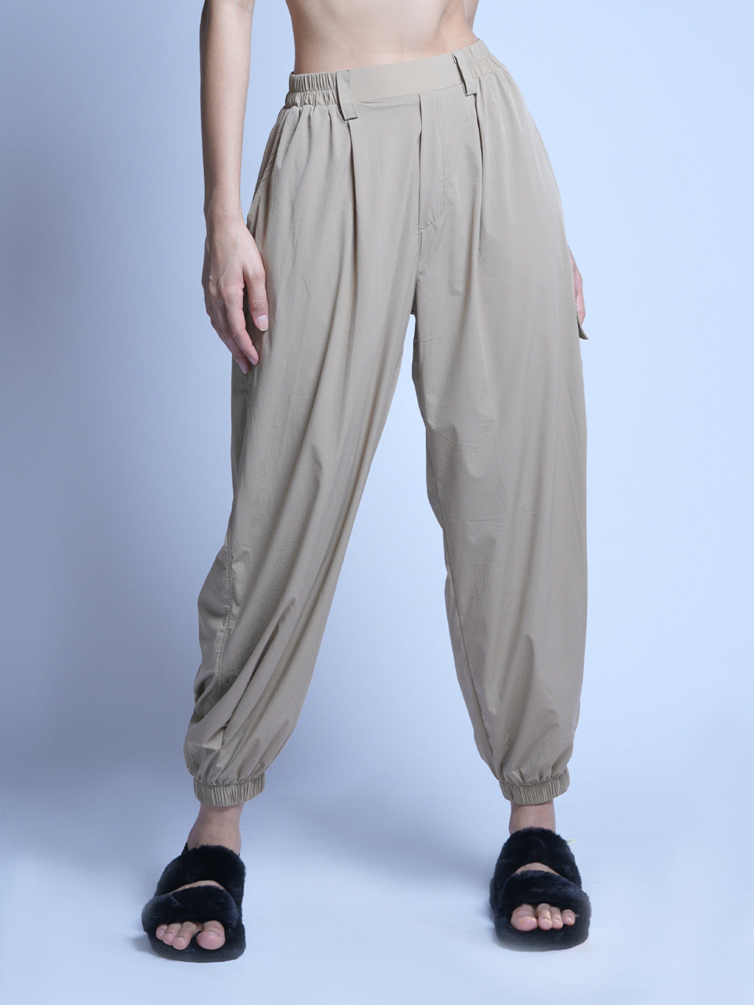 Go Getter Pants - Beige