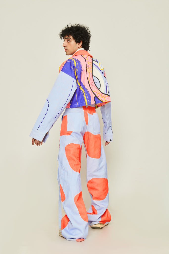 HIGH HIPPO PANTS