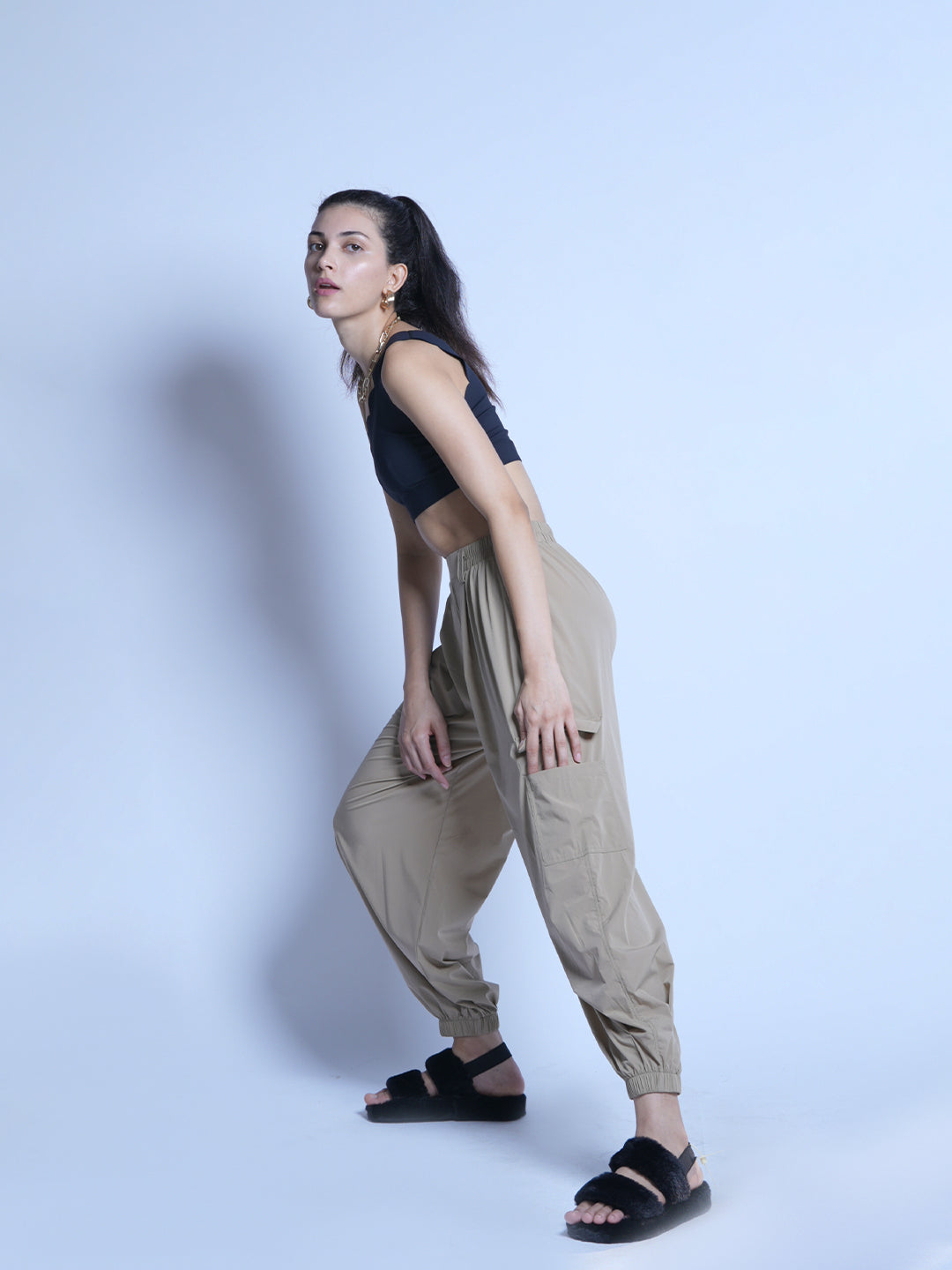 Go Getter Pants - Beige