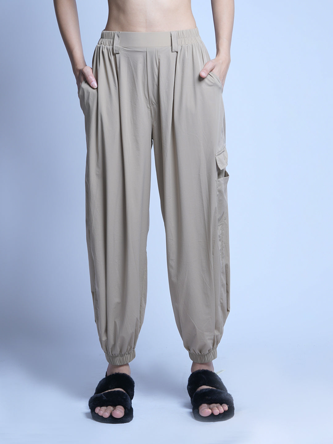 Go Getter Pants - Beige