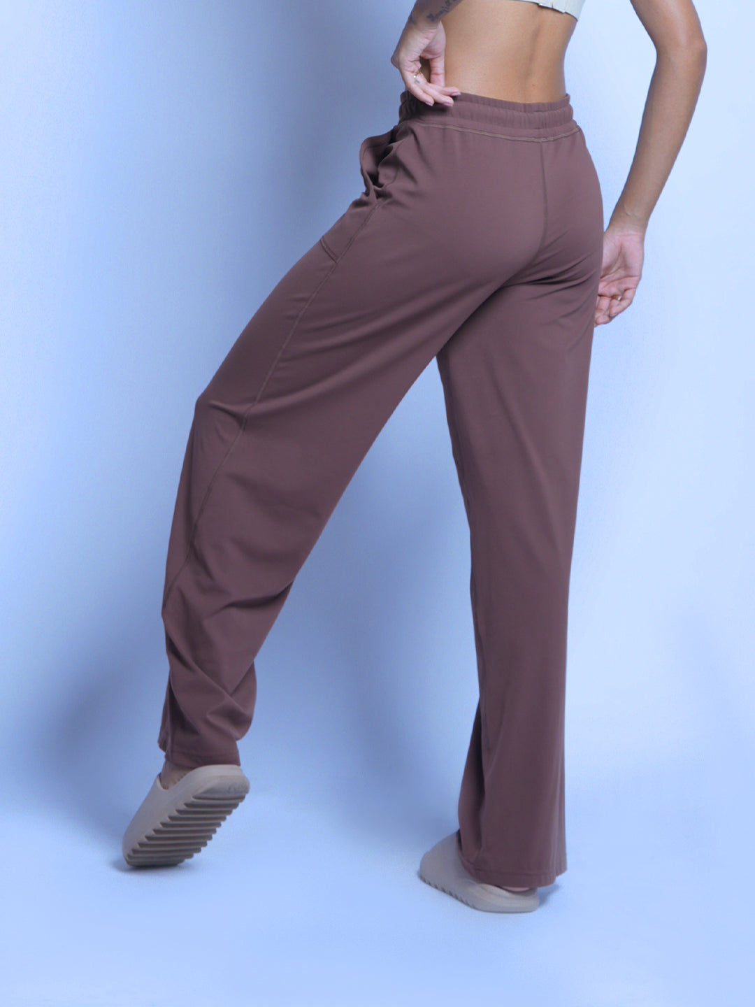 JETSET LOUNGE PANTS - BROWN