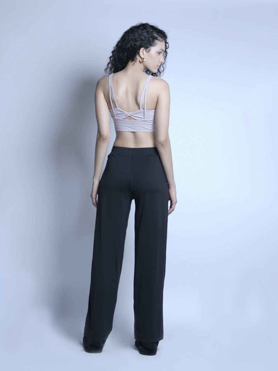 JETSET LOUNGE PANTS - BLACK