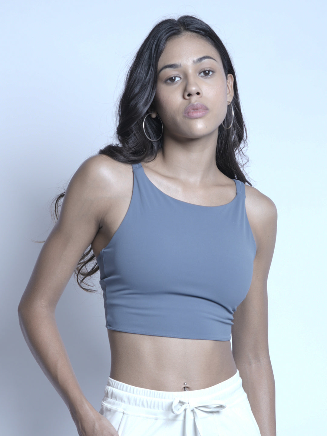 Twist Back Sports Bra