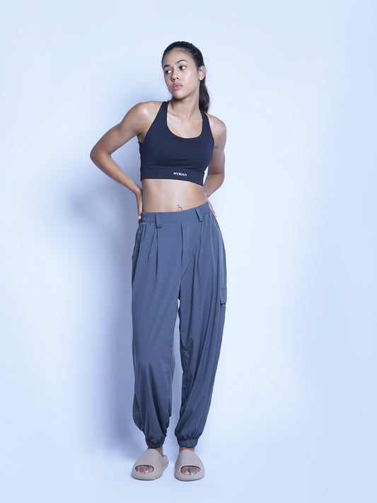 Go Getter Pants - Dark Grey