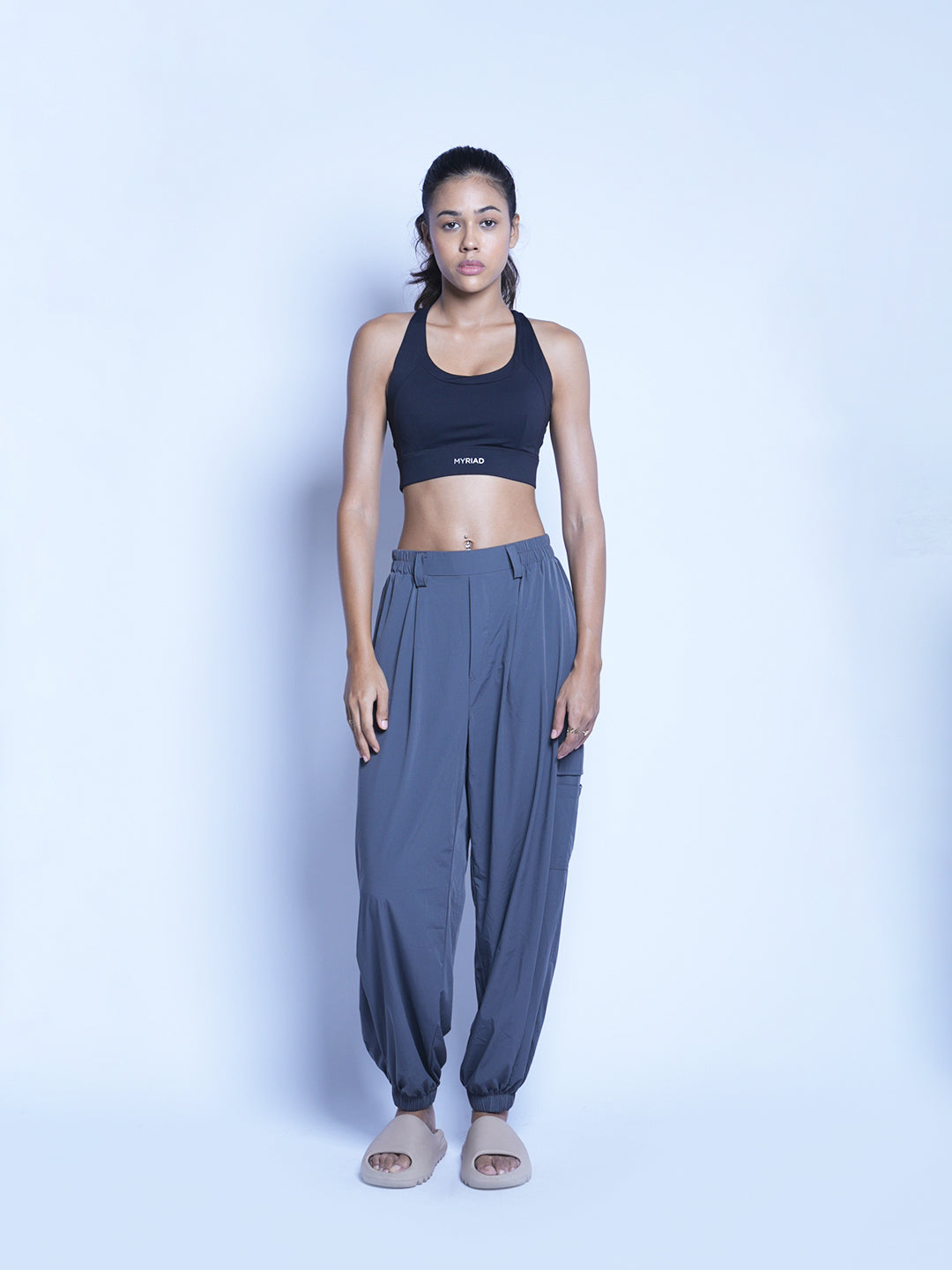 Go Getter Pants - Dark Grey