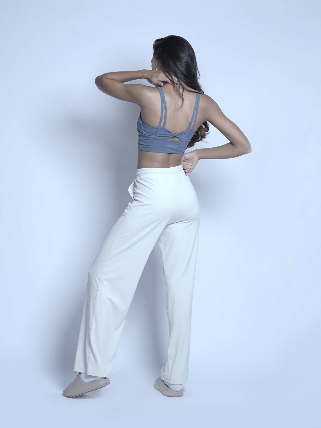 JETSET LOUNGE PANTS - WHITE