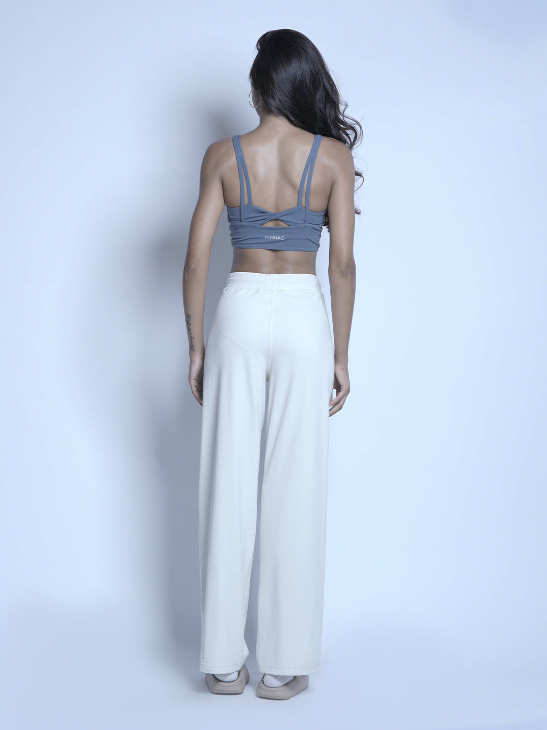 JETSET LOUNGE PANTS - WHITE