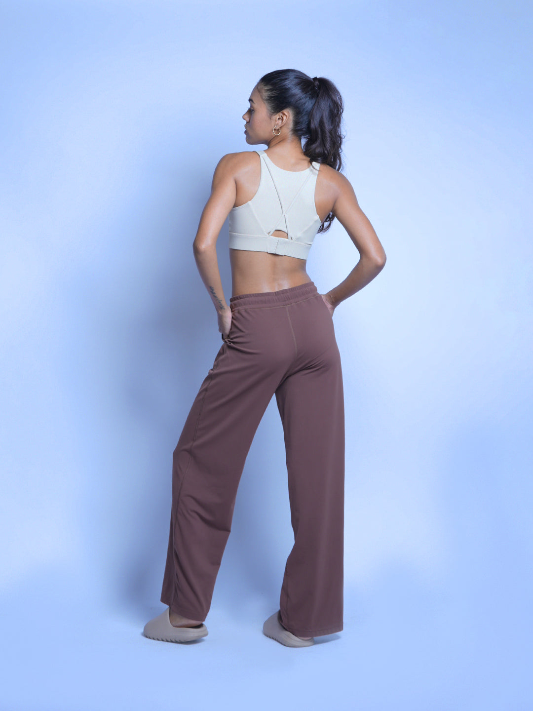 JETSET LOUNGE PANTS - BROWN