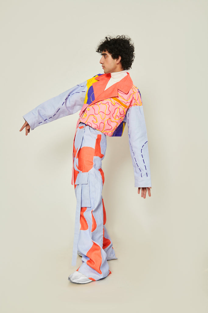 HIGH HIPPO PANTS