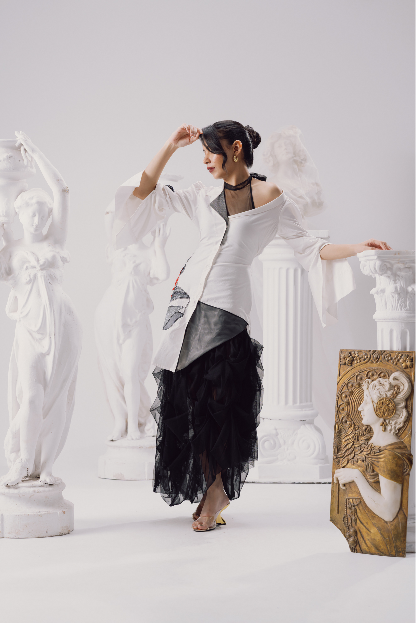 O'David Shirt dress