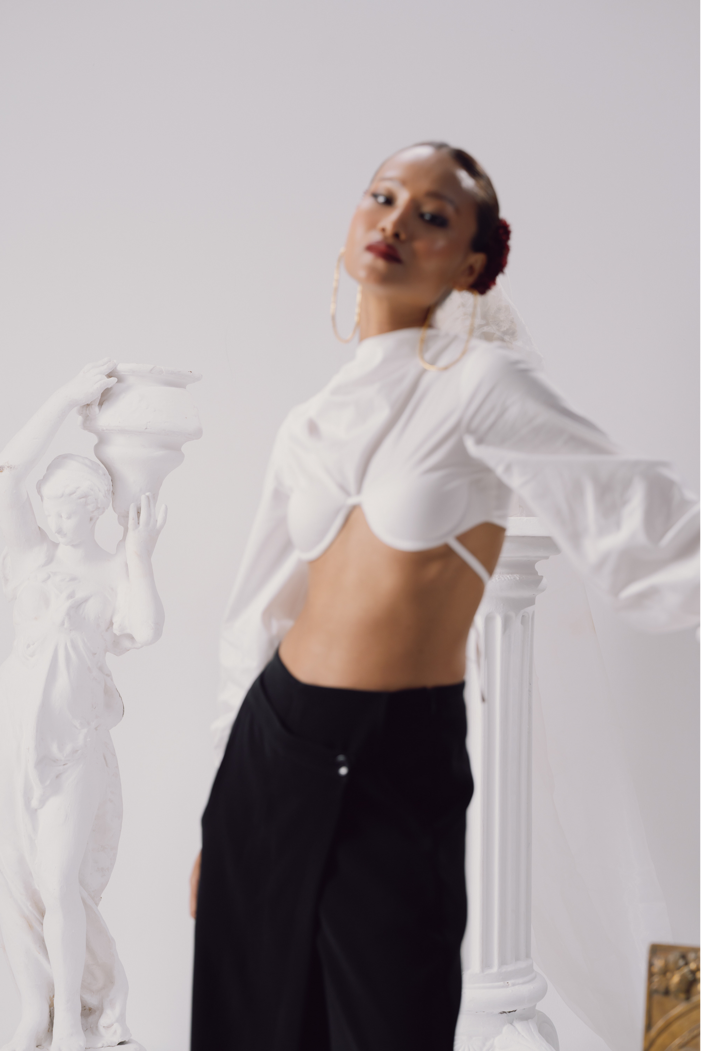 Folded Truth - Flap Pants