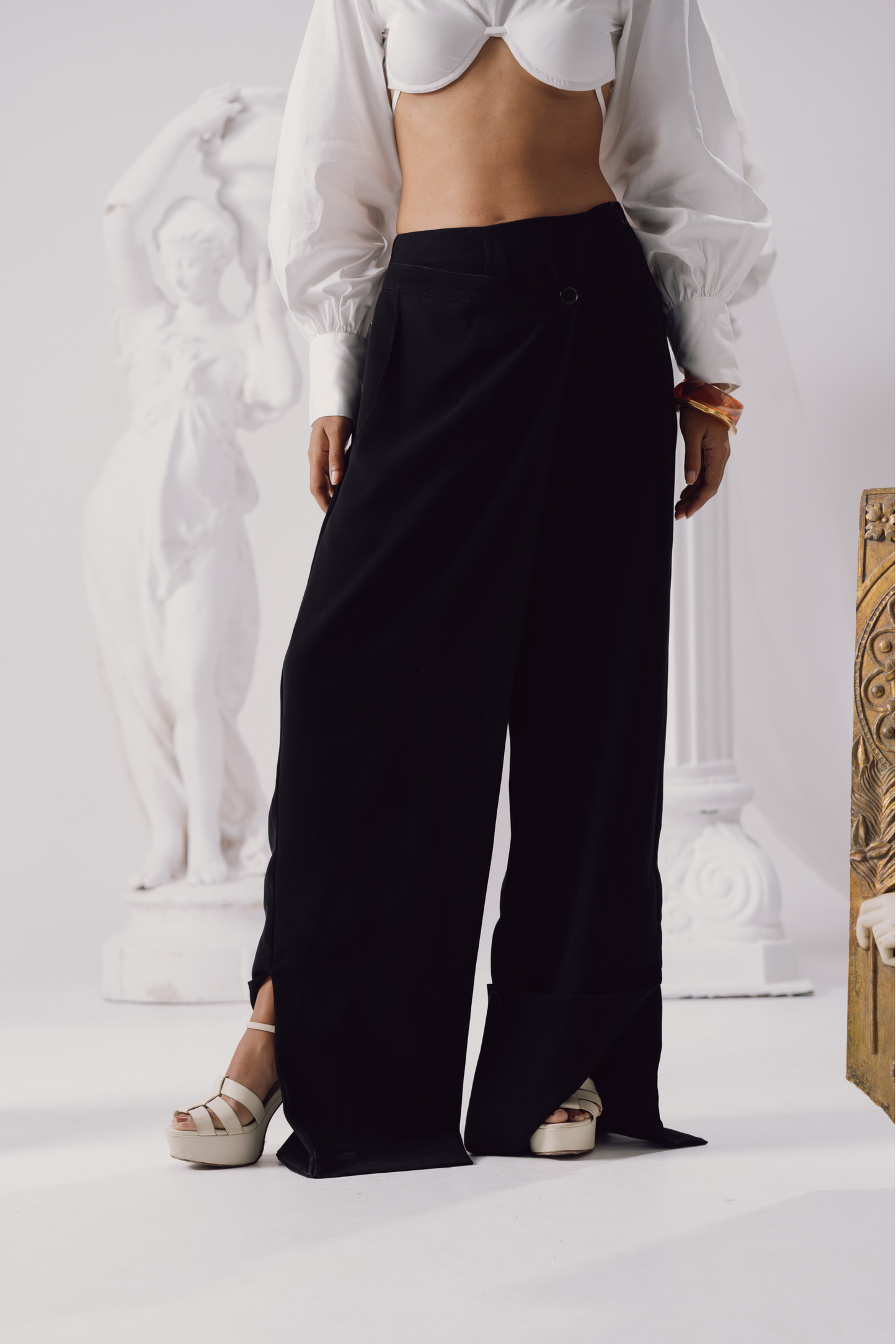 Folded Truth - Flap Pants