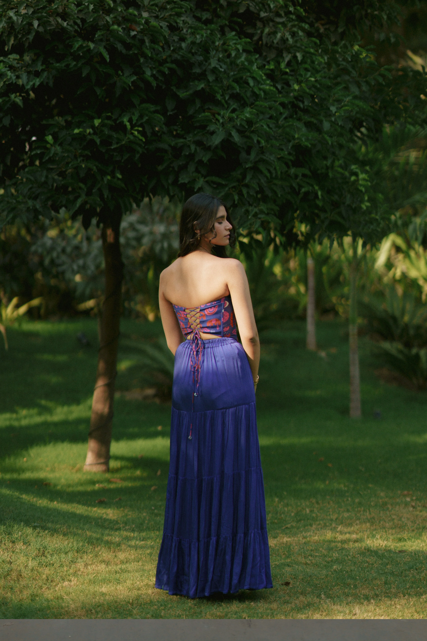 Gajra Skirt