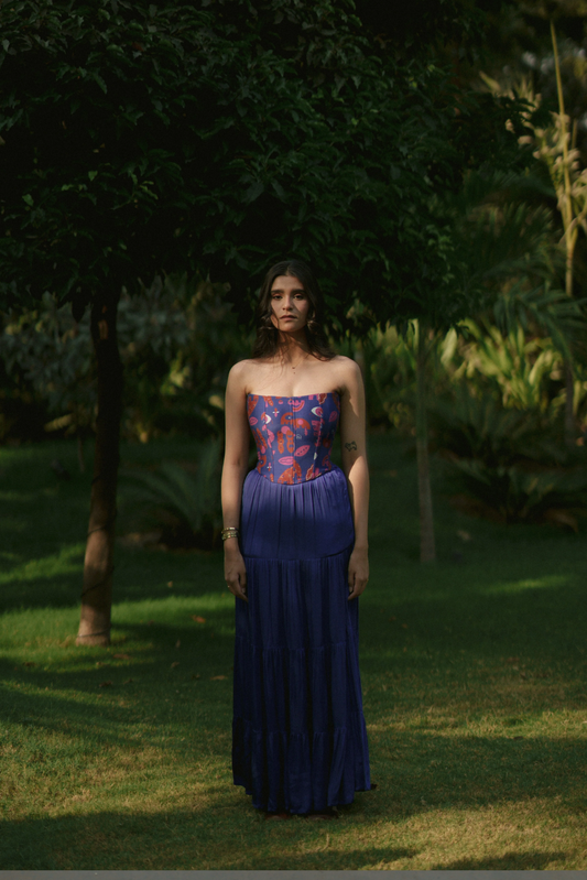 Gajra Skirt