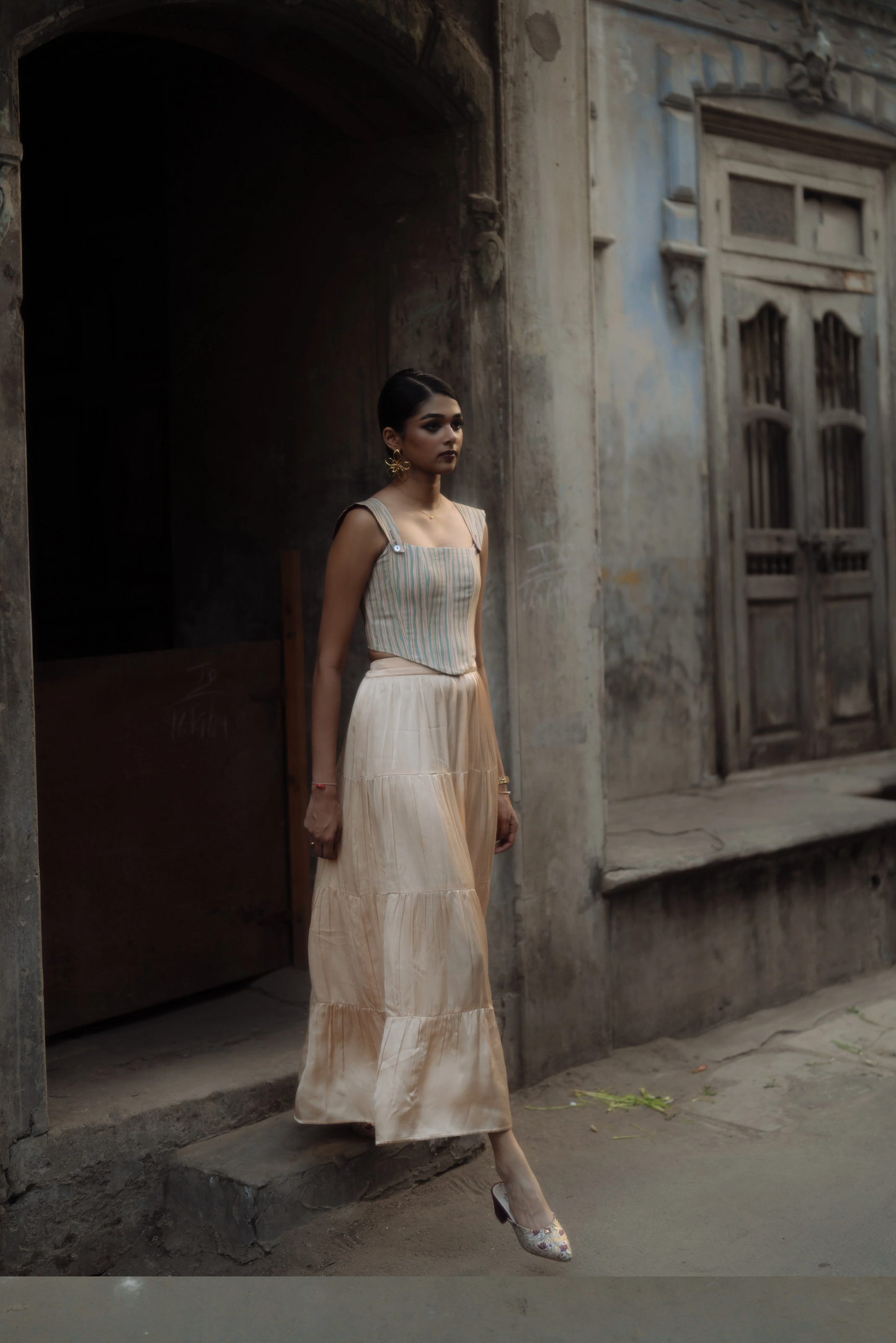 Gajra Skirt