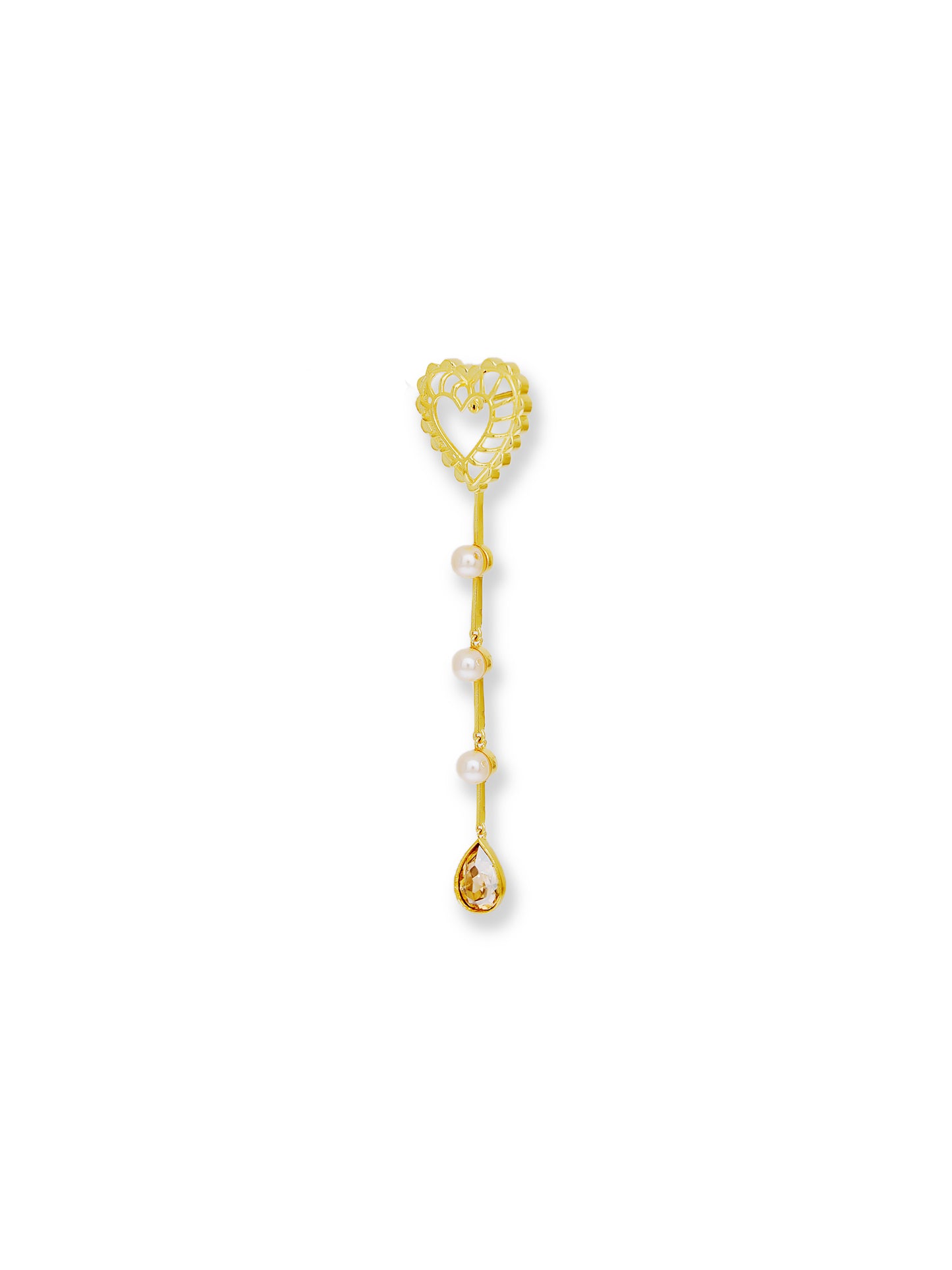 Sweet Serenade Earrings - Golden