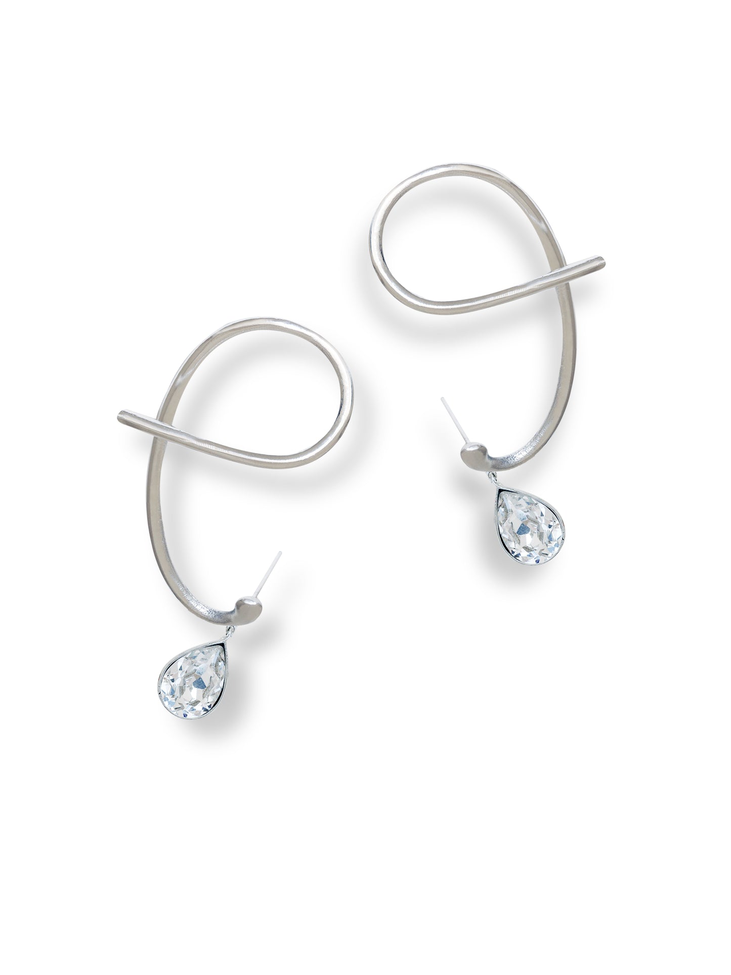 Eternal Echo Earrings - Crystal