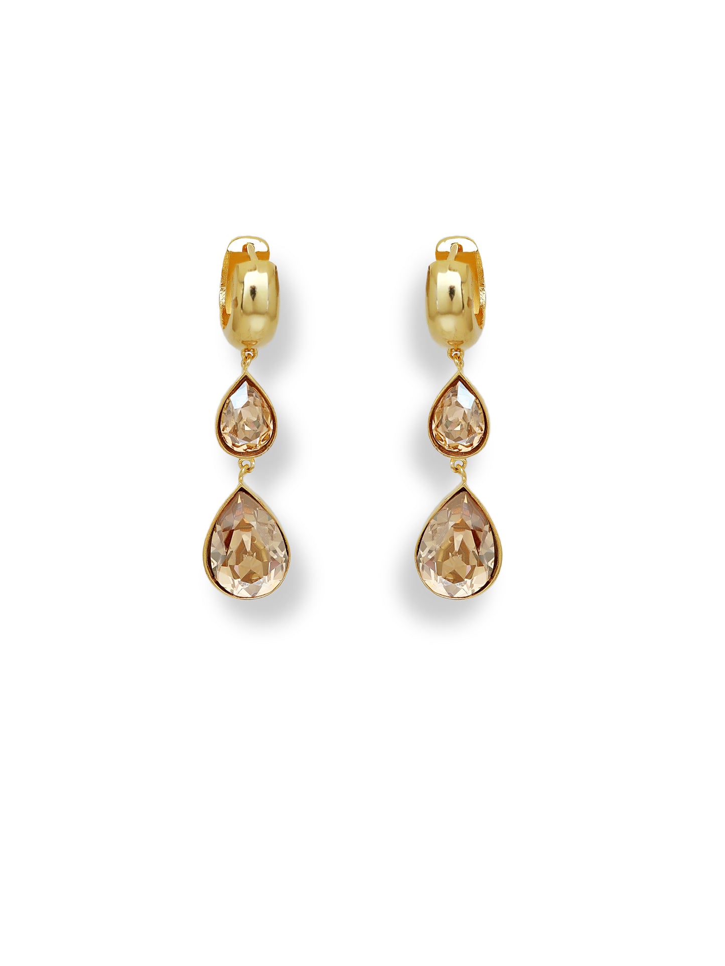 Forever Yours Earrings - Golden