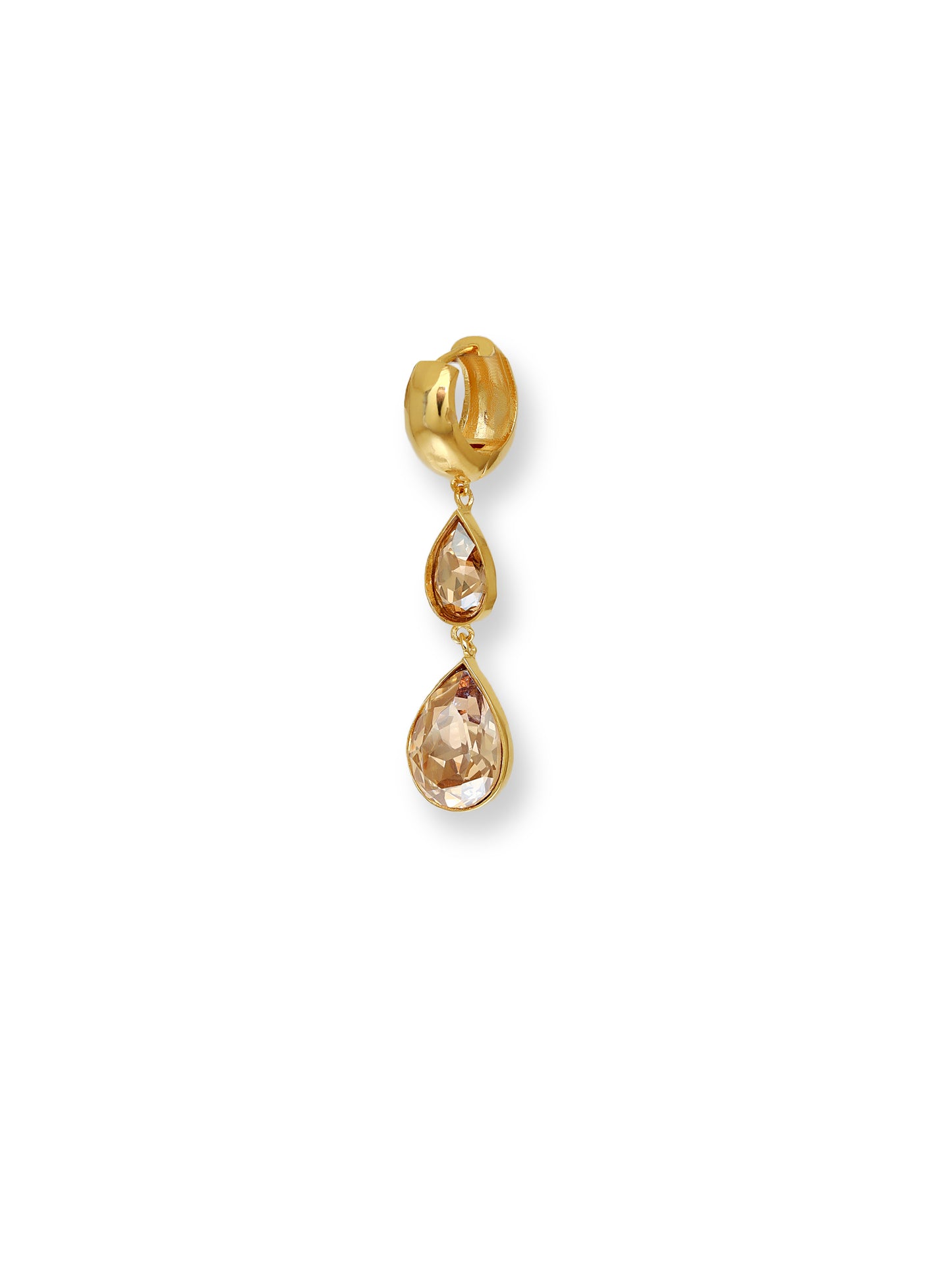 Forever Yours Earrings - Golden