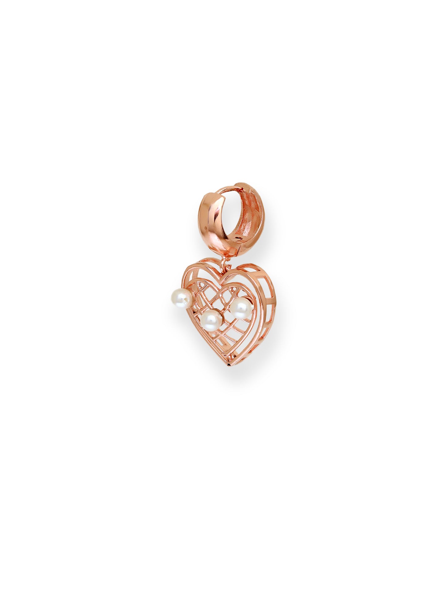 Melodic Muse Earrings - Rosegold