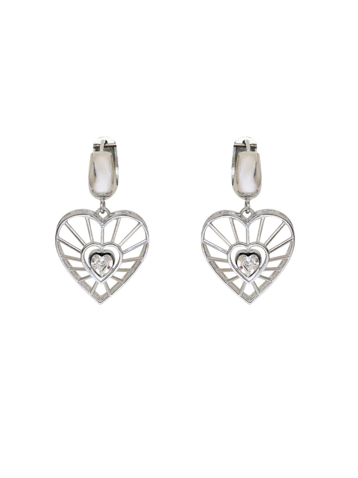 Darling Dream Earrings - Silver