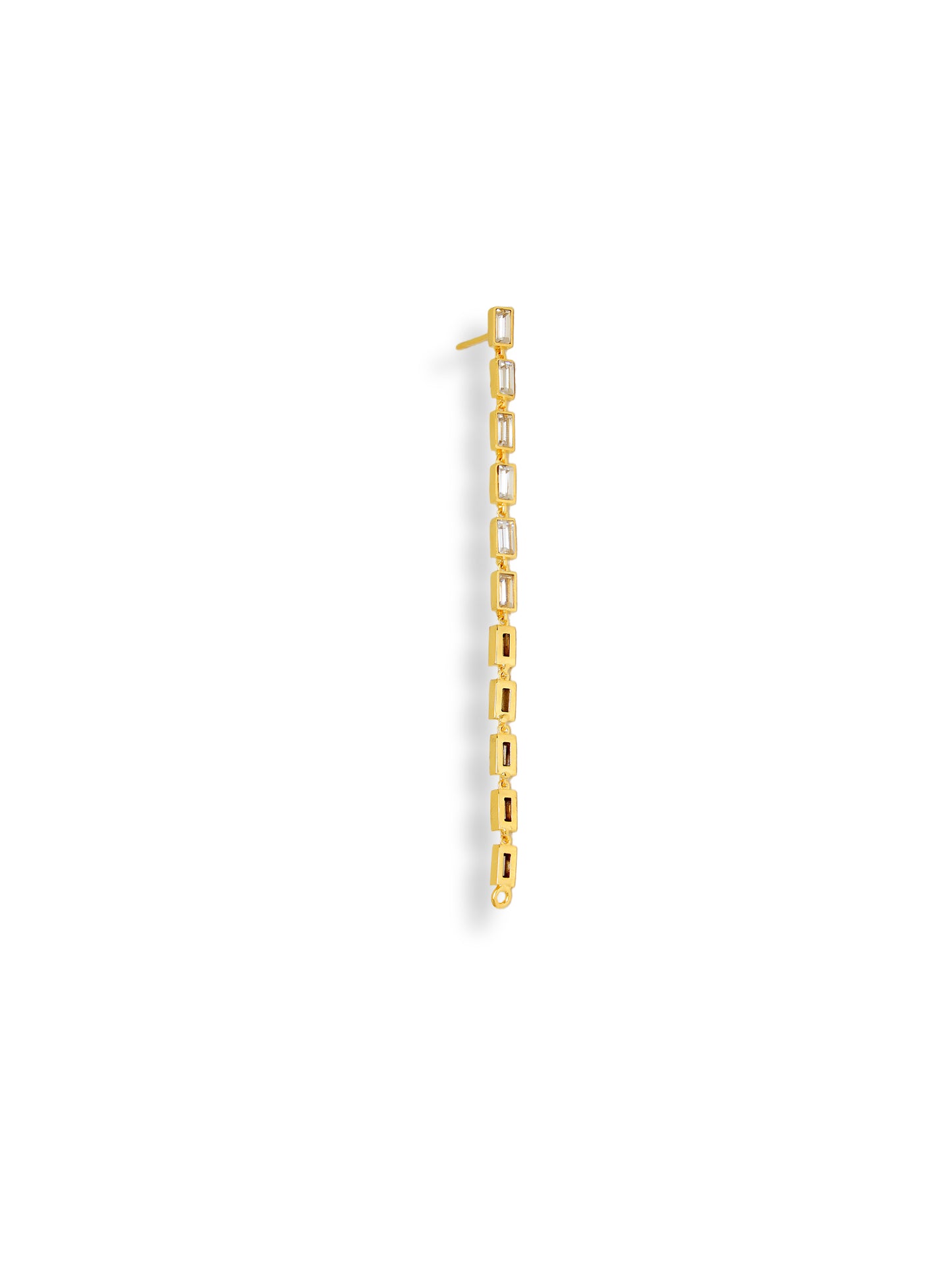 Dawns Reflection Earrings - Golden