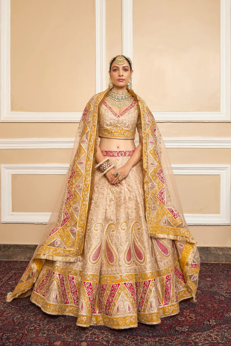 Mahjabeen Lehenga Set