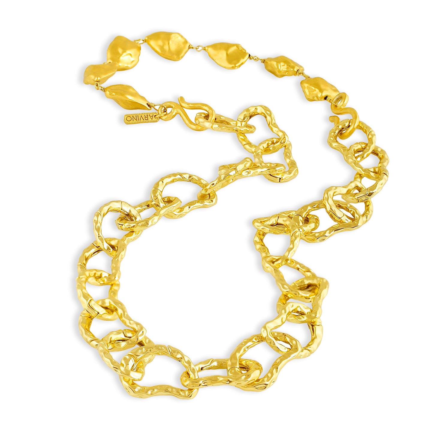 Chunky Y-shaped Chain Necklace