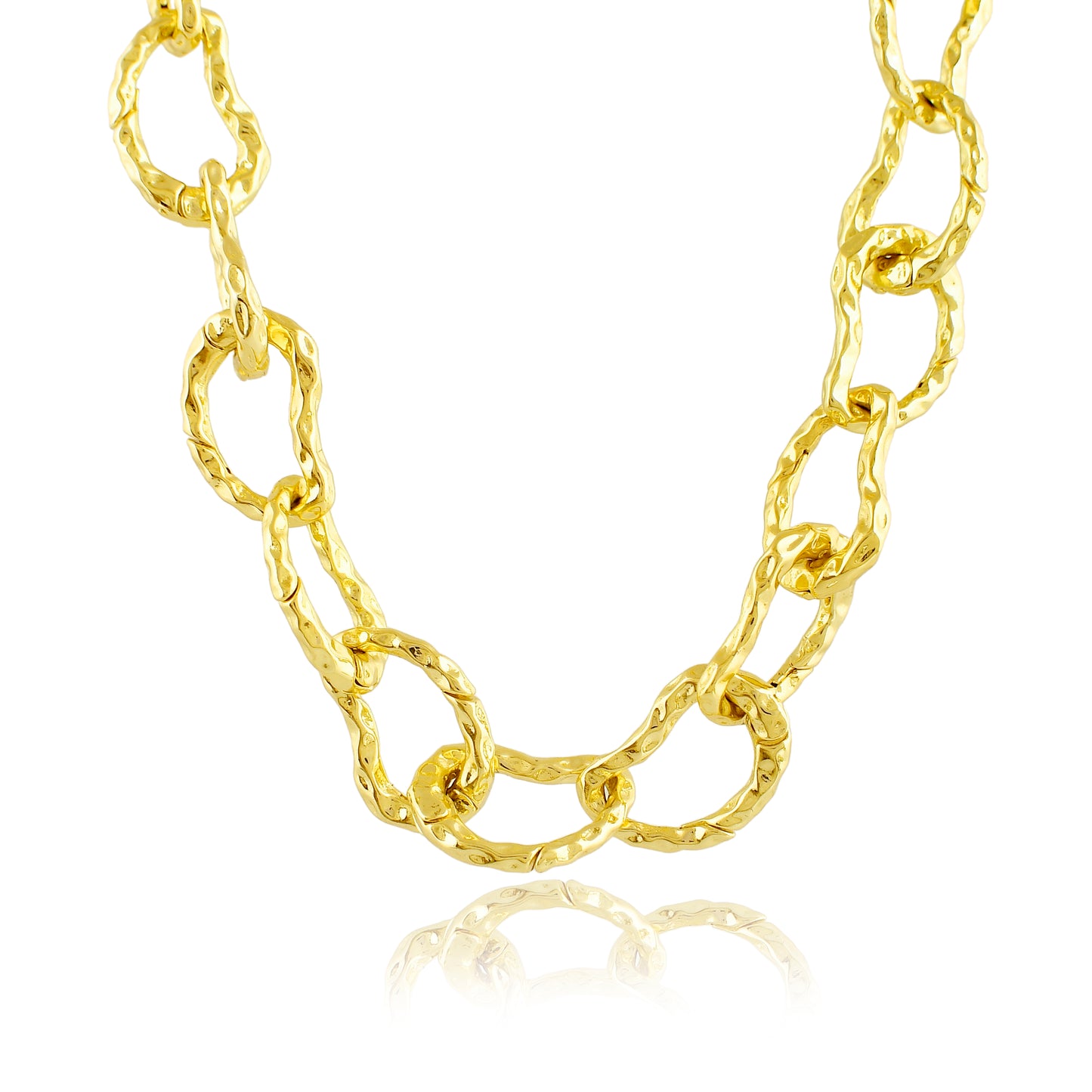 Chunky Y-shaped Chain Necklace