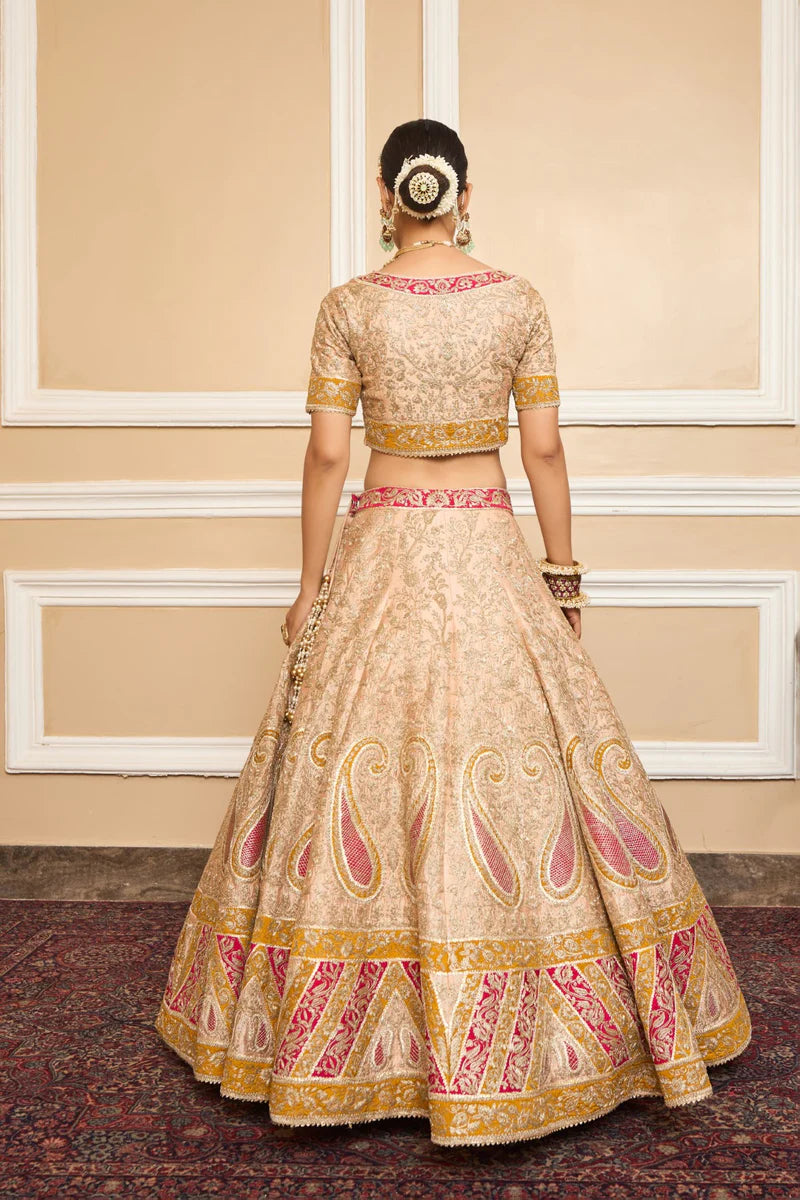 Mahjabeen Lehenga Set