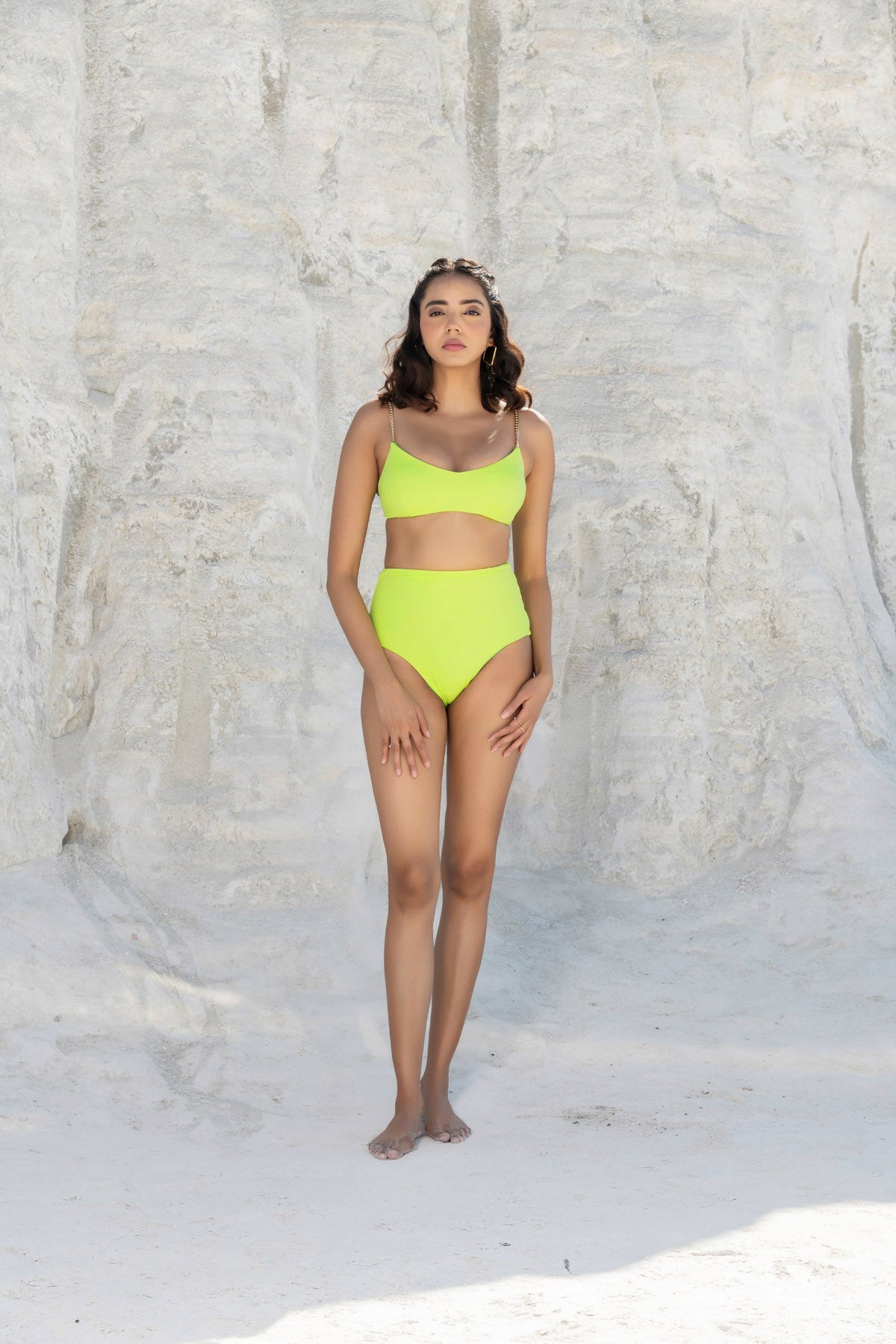 Candy POP Bikini Set in Edamame