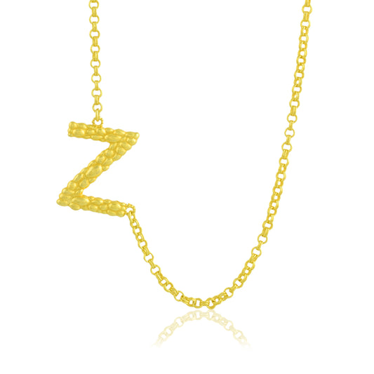 Initial Own Necklace - Z