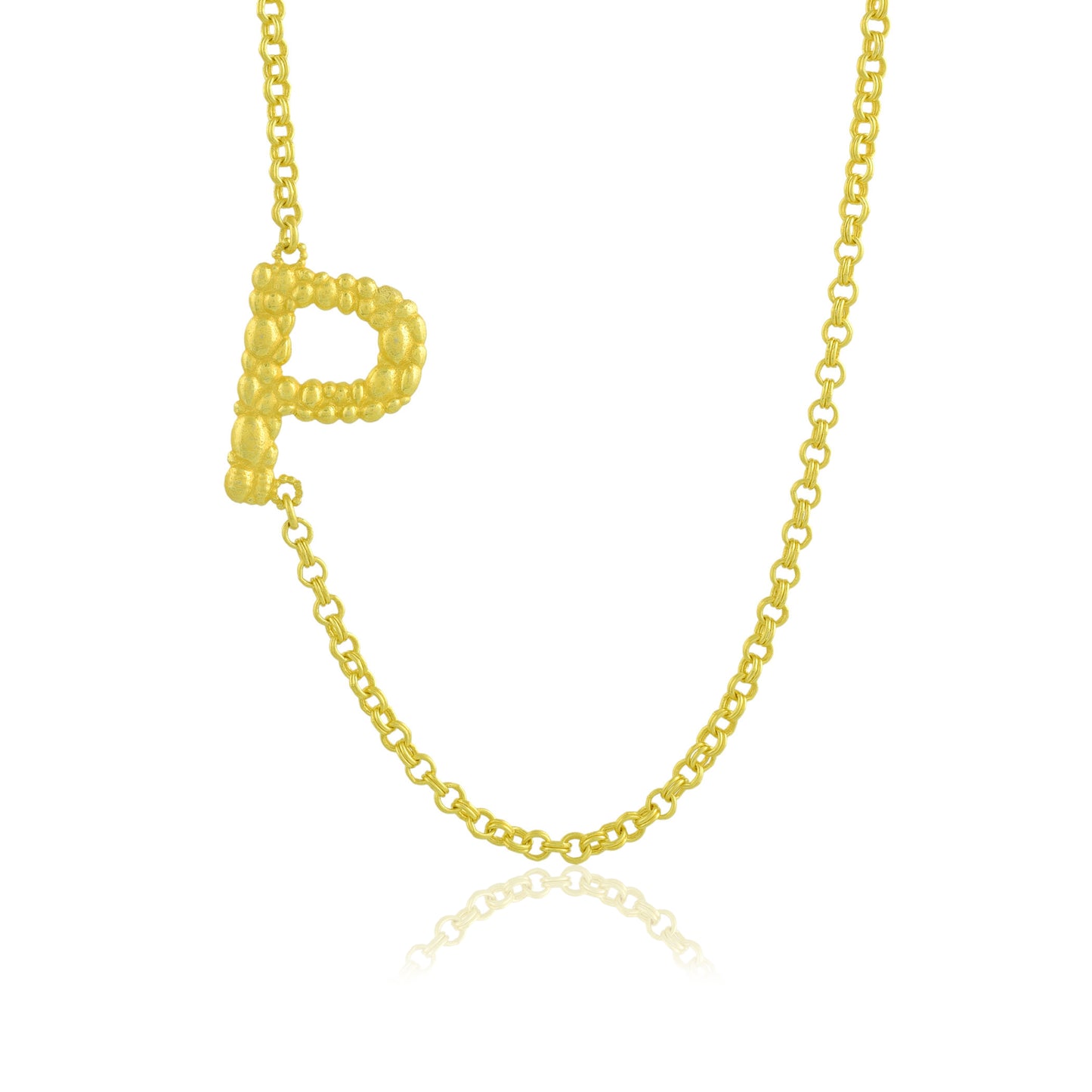 Initial Own Necklace - P