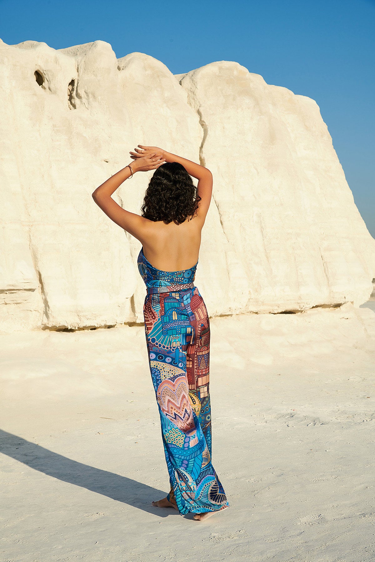 Ophelia Swimsuit with Medusa Pants in Cappadocia - CAPPADOCIA