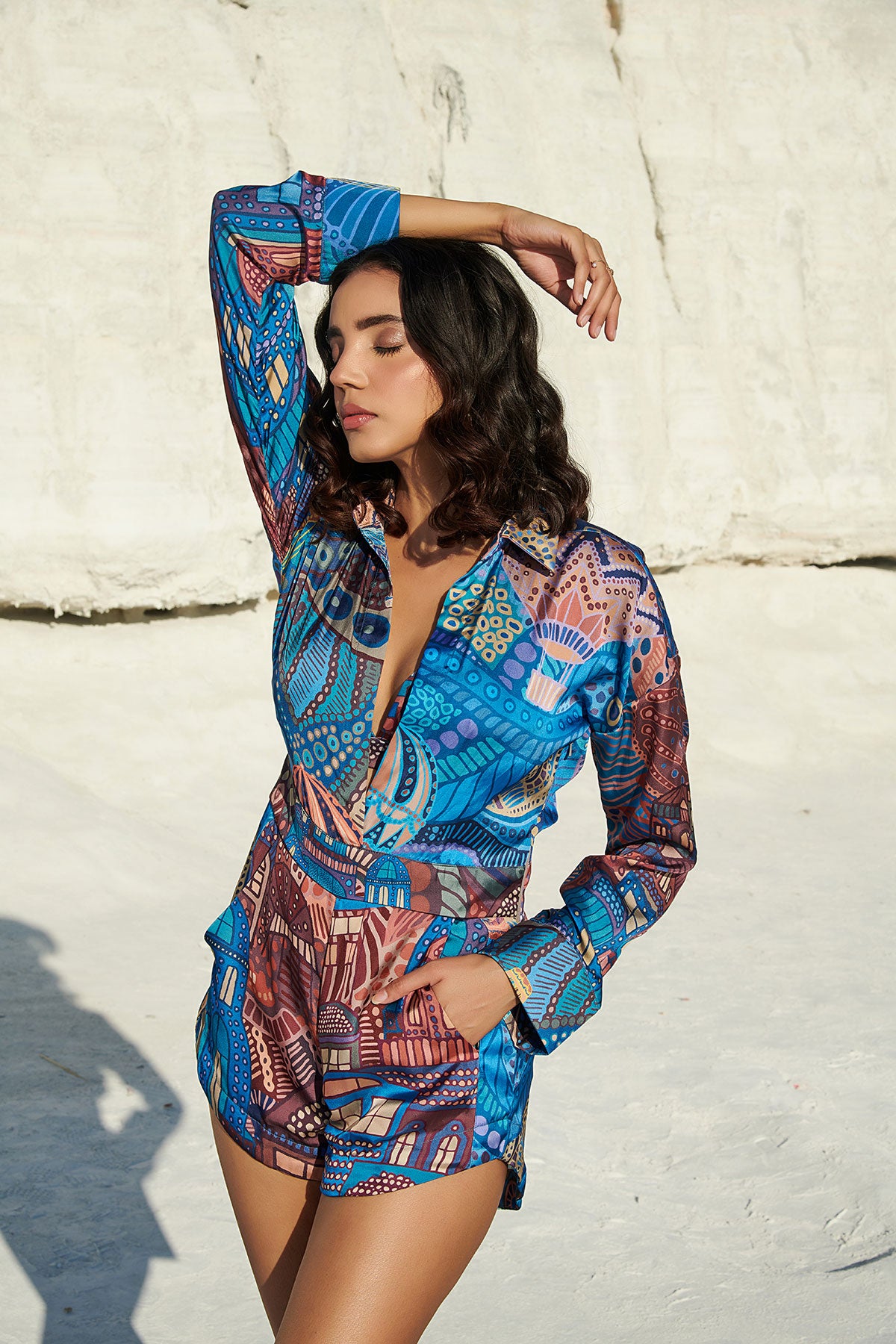 Barracuda Playsuit CAPPADOCIA