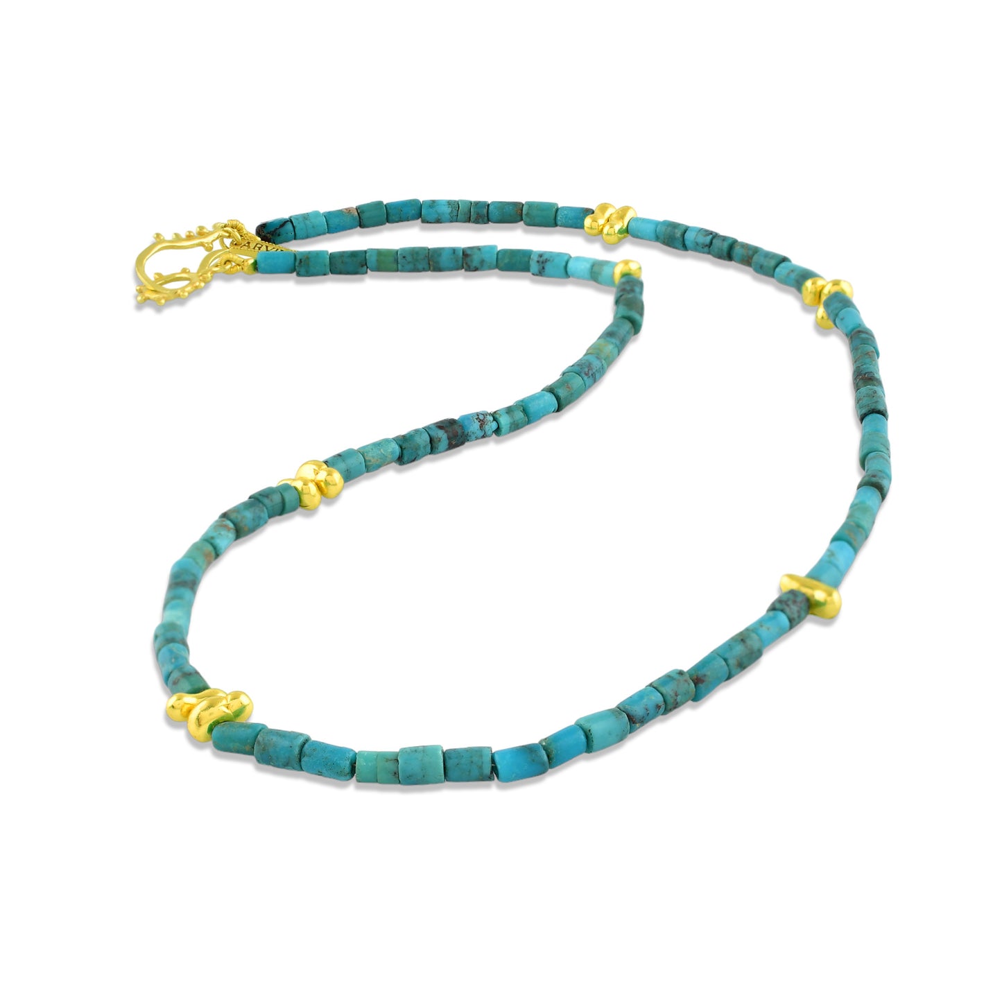 Turquoise Beaded Necklace