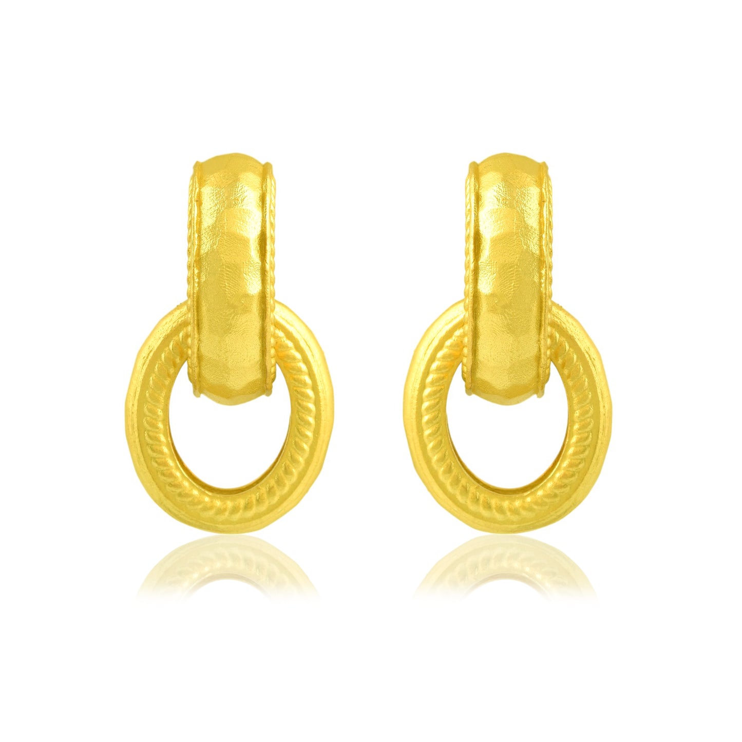 Chunky Interloop Earrings