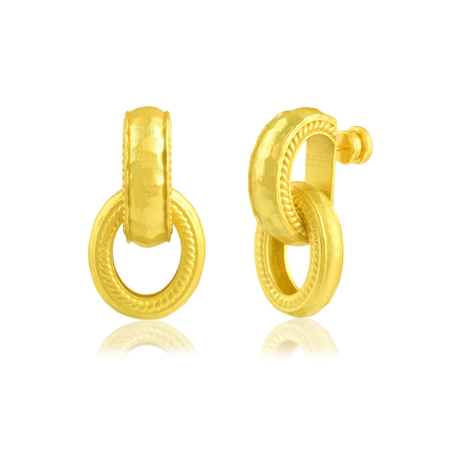 Chunky Interloop Earrings