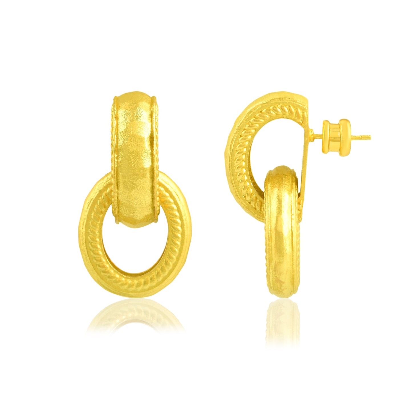 Chunky Interloop Earrings