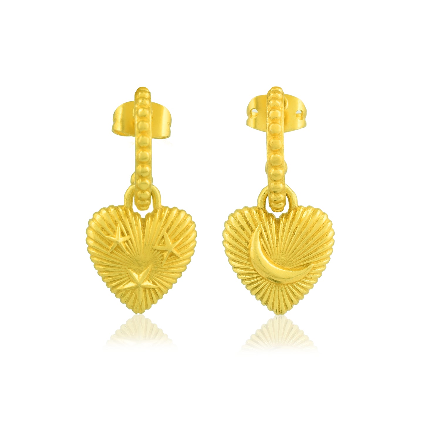 Celestial Amore Drop Earrings