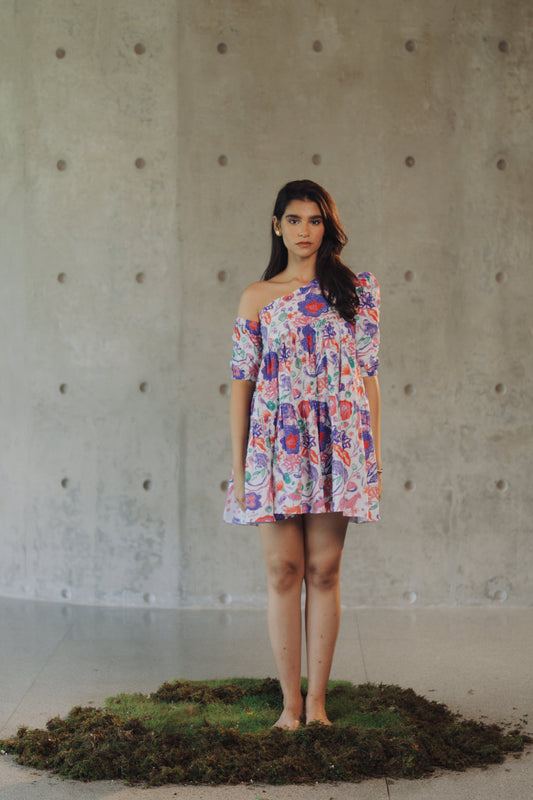 The Monkey Print Dress