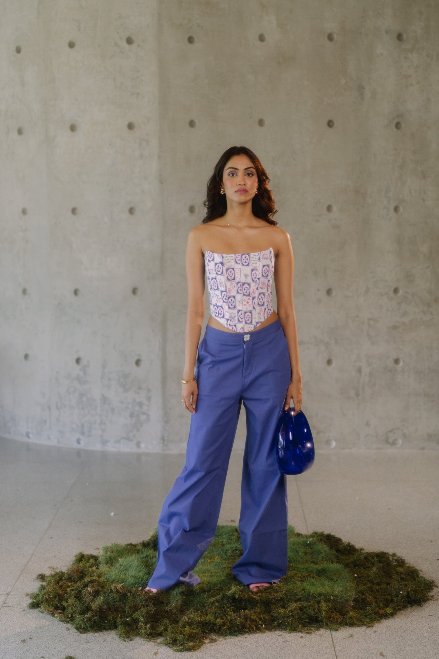 That Electric Blue Pant