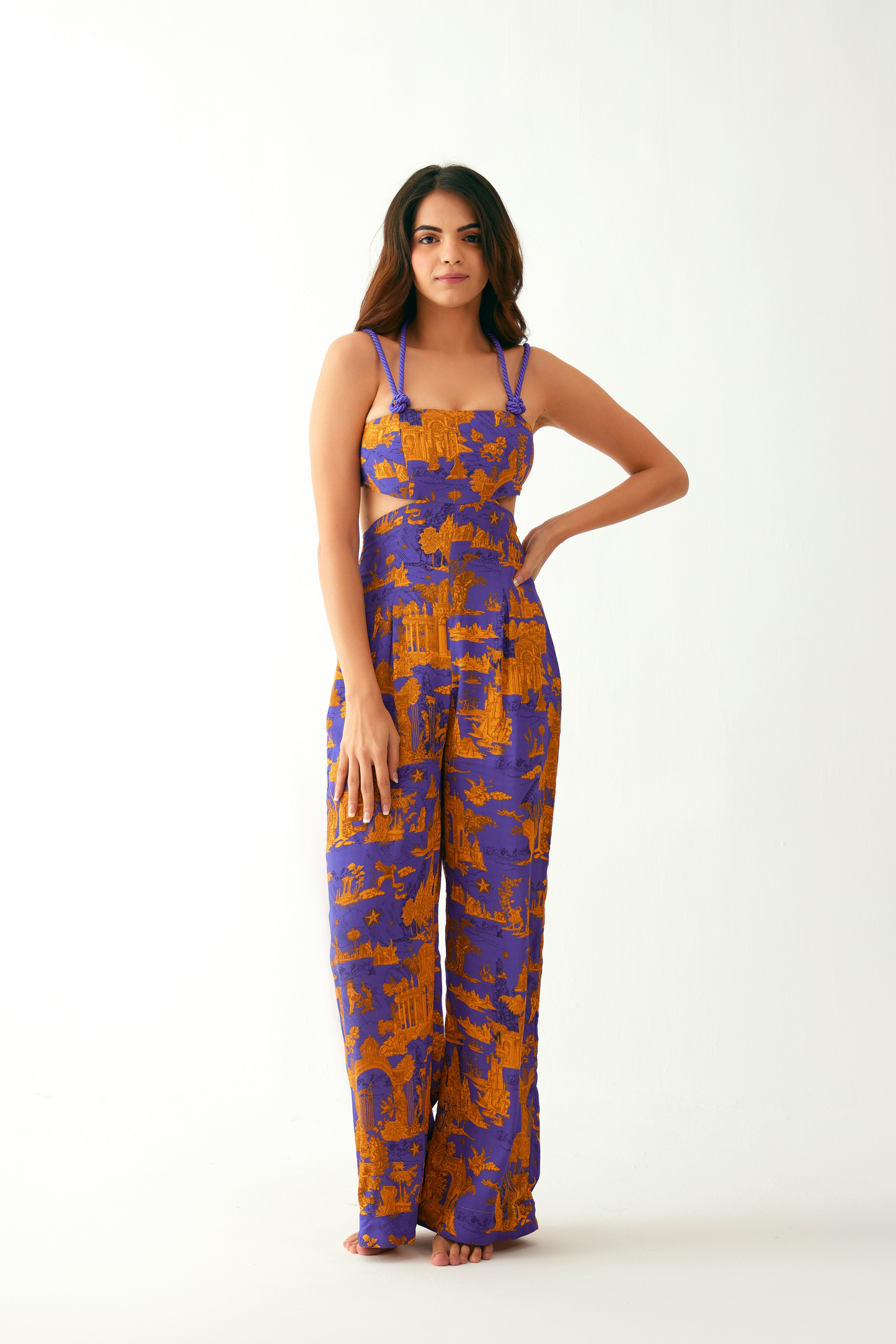 Diamenti Jumpsuit Fotia